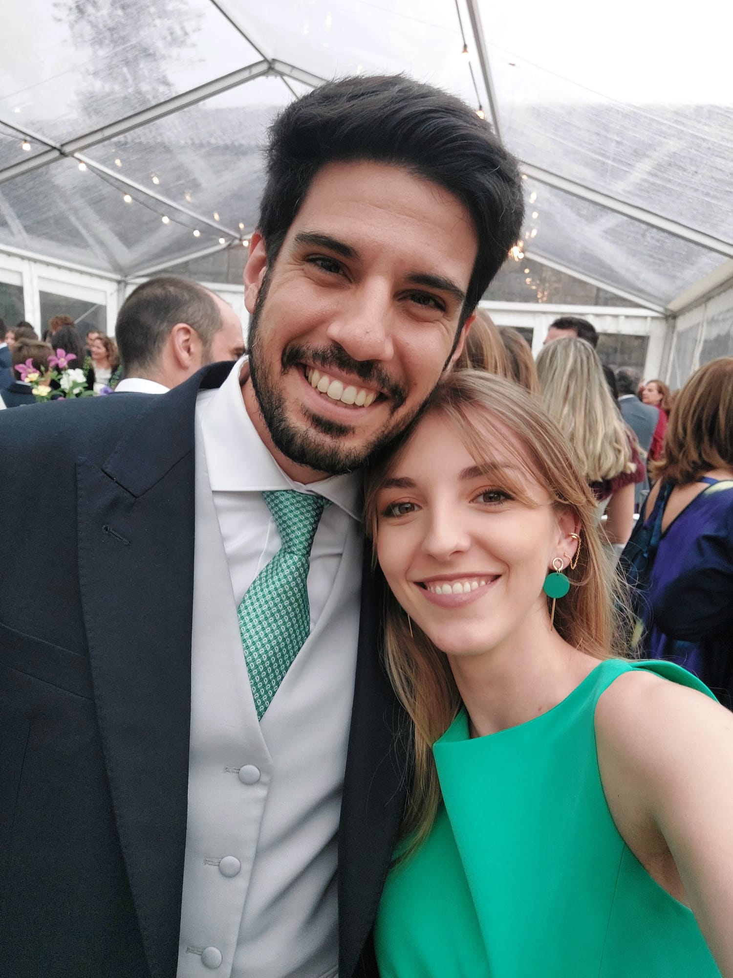 María y Sergio