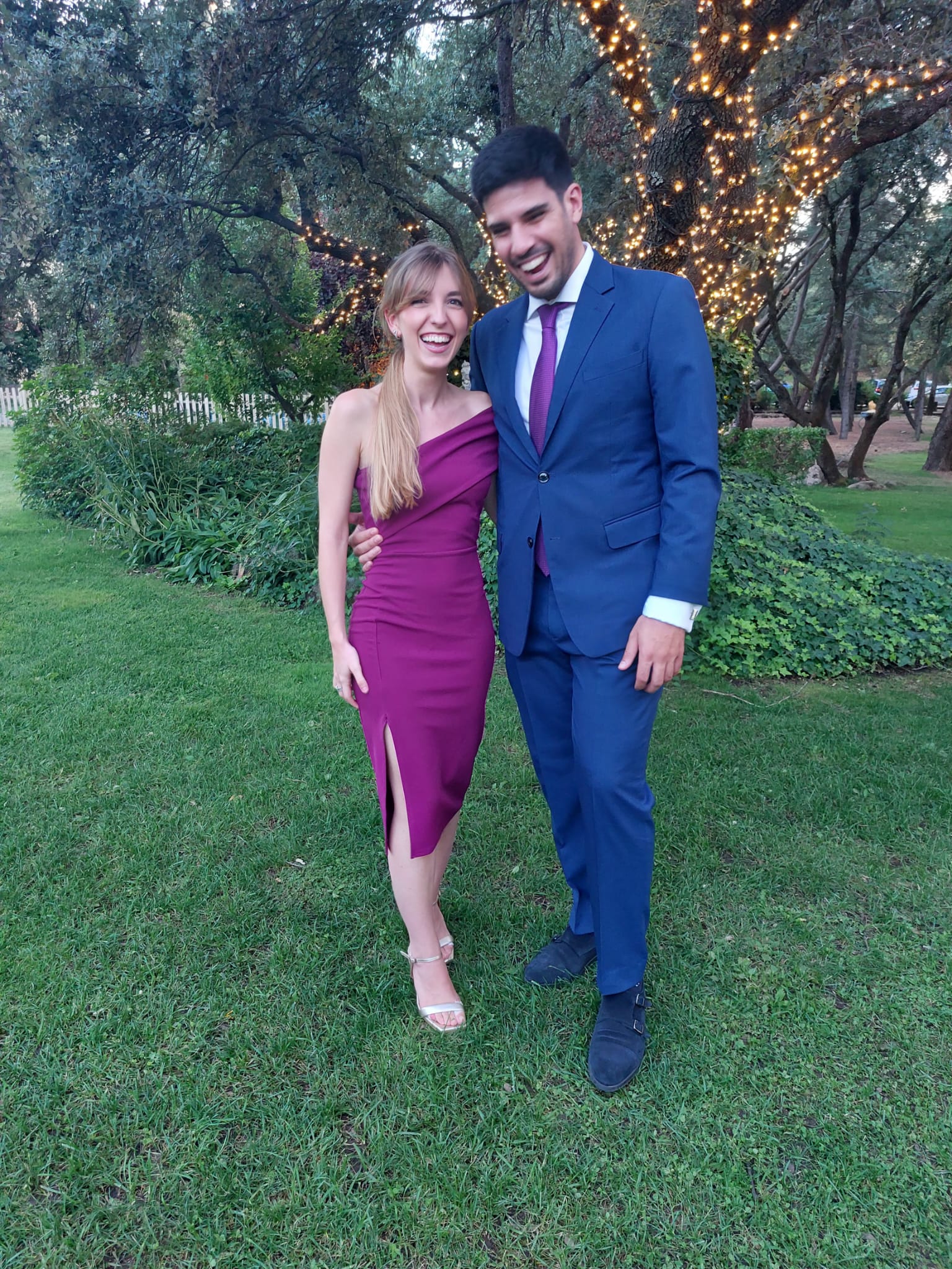 María y Sergio